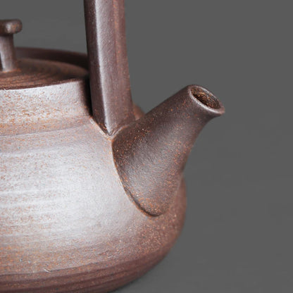 350ml Japanese Style Stoneware Ceramic Teapot