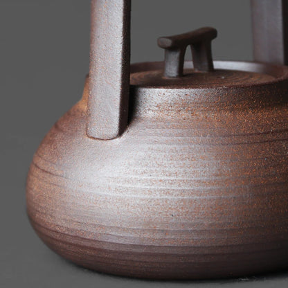 350ml Japanese Style Stoneware Ceramic Teapot