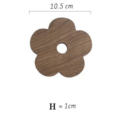 Floret Heat Proof Coaster Mat