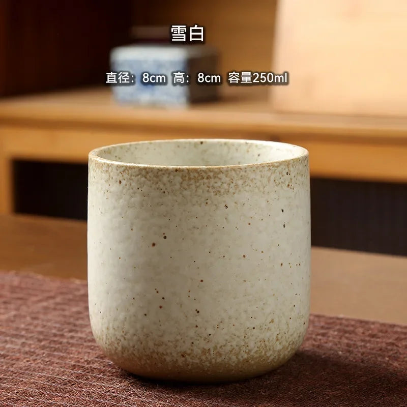 250ML Retro Japanese-style Ceramics Coffee Mug