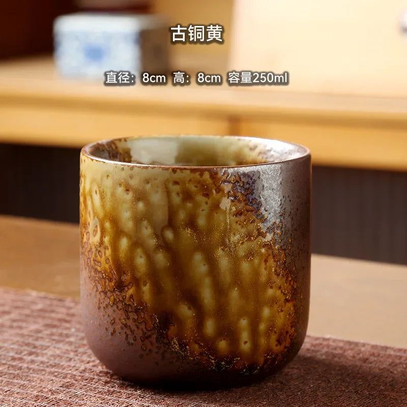 250ML Retro Japanese-style Ceramics Coffee Mug