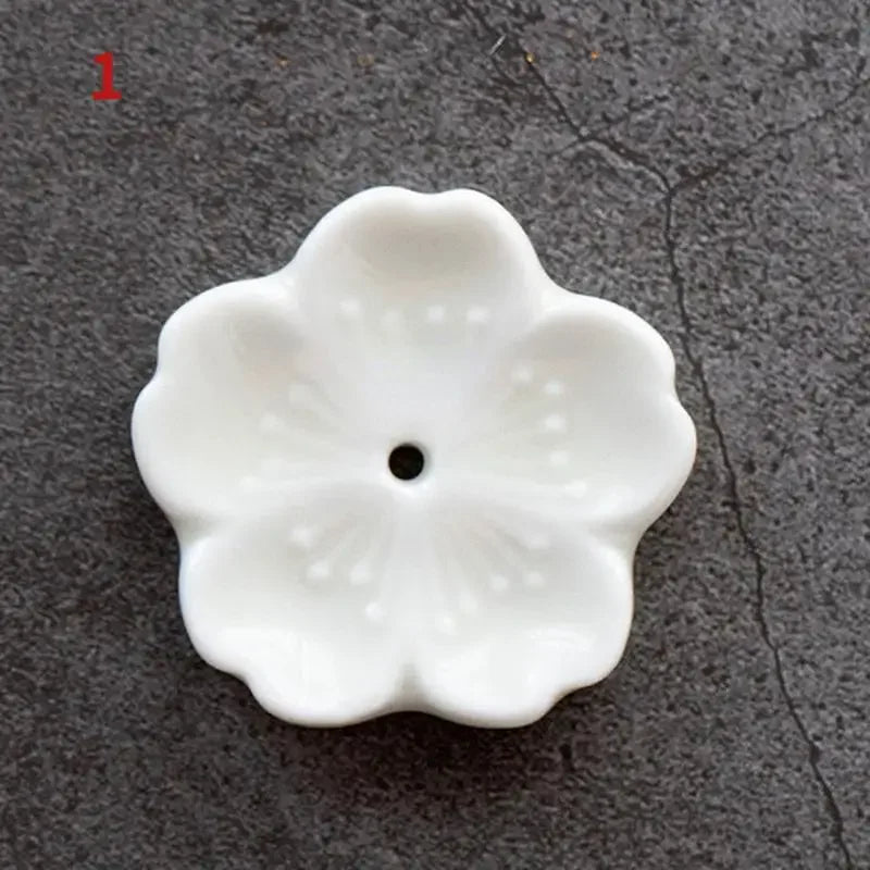 Cherry Blossom Home Ceramic Incense Burner