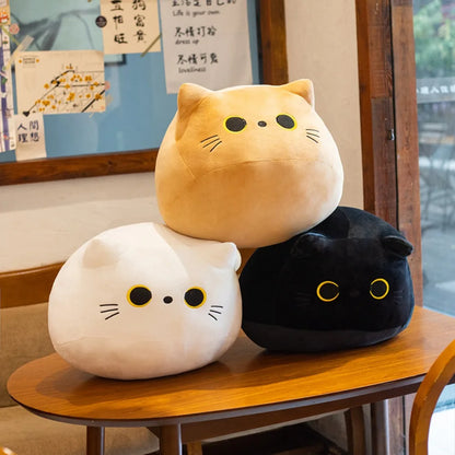 10/30cm Cat Cuddly Pillow Cushion