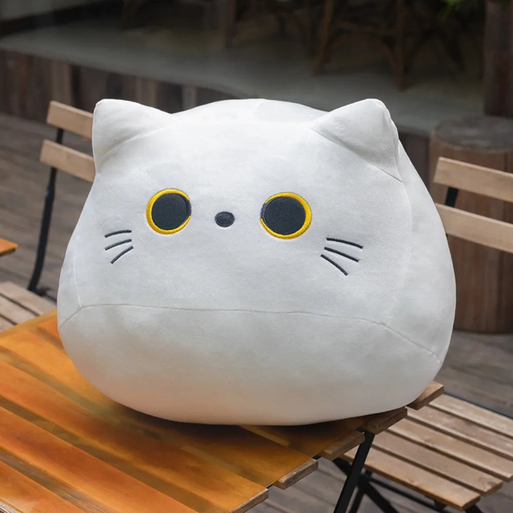 10/30cm Cat Cuddly Pillow Cushion