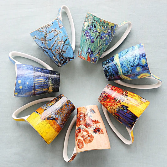 Van Gogh Art Paintings Ceramic Cup