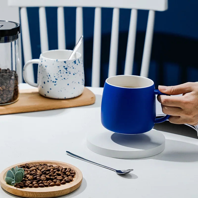 500ml Klein Blue Ceramic Mug Gift Set