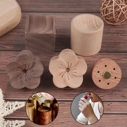 Wooden Aromatherapy Essential Oil Diffus