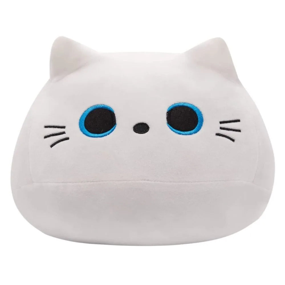 10/30cm Cat Cuddly Pillow Cushion