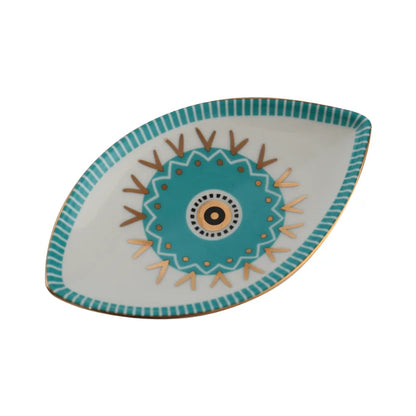 Türkiye Eye Ceramic Decorative Plate