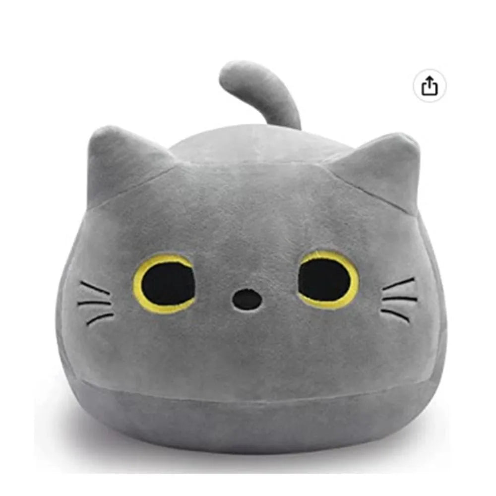 10/30cm Cat Cuddly Pillow Cushion