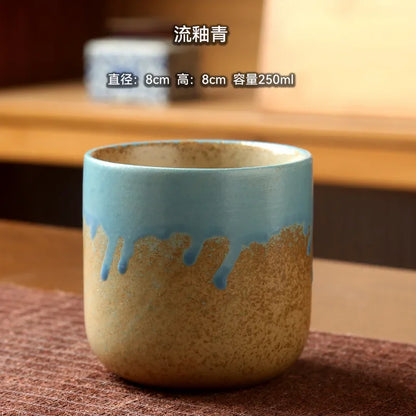 250ML Retro Japanese-style Ceramics Coffee Mug