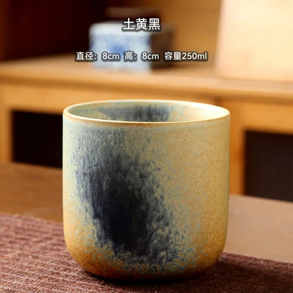 250ML Retro Japanese-style Ceramics Coffee Mug