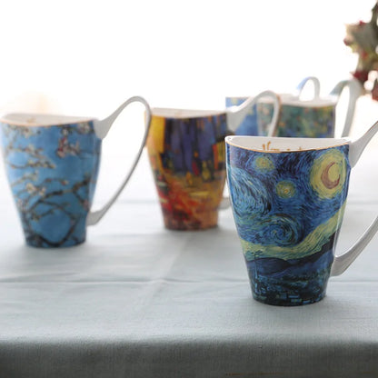 Van Gogh Art Paintings Ceramic Cup