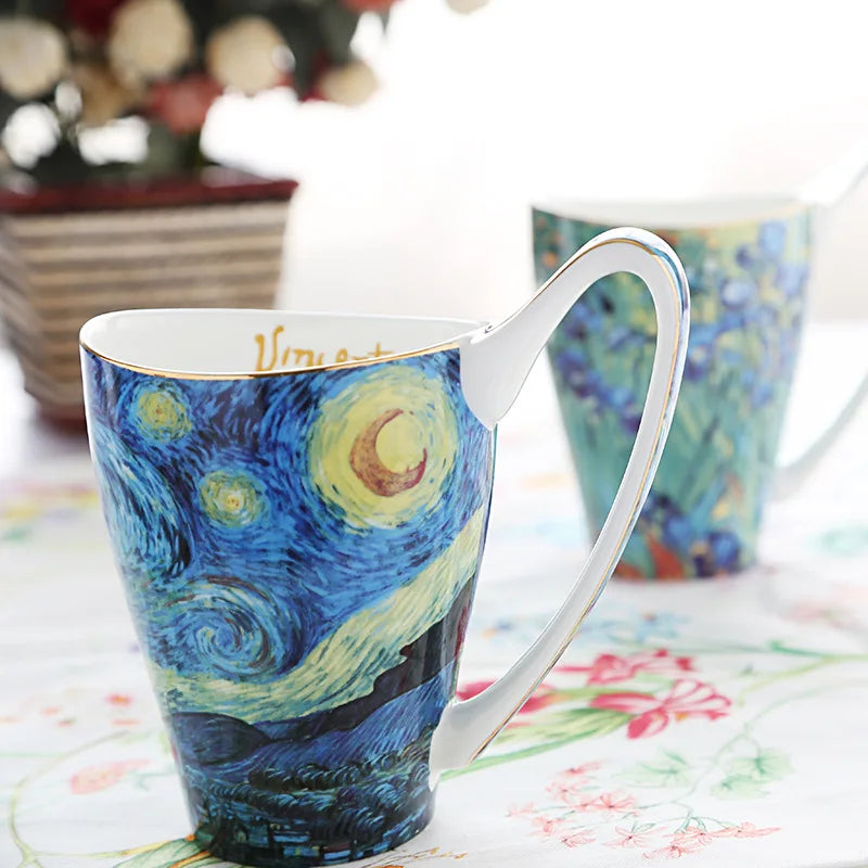 Van Gogh Art Paintings Ceramic Cup