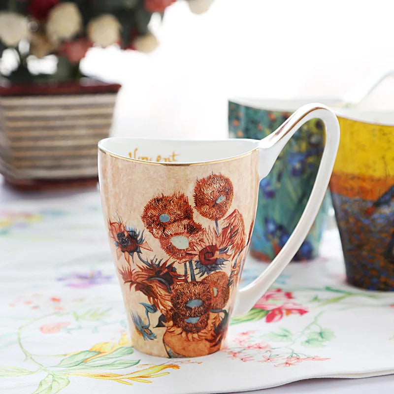 Van Gogh Art Paintings Ceramic Cup