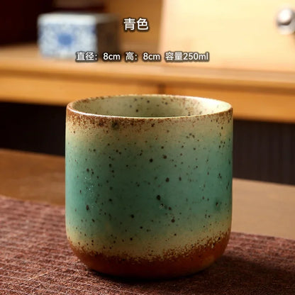 250ML Retro Japanese-style Ceramics Coffee Mug