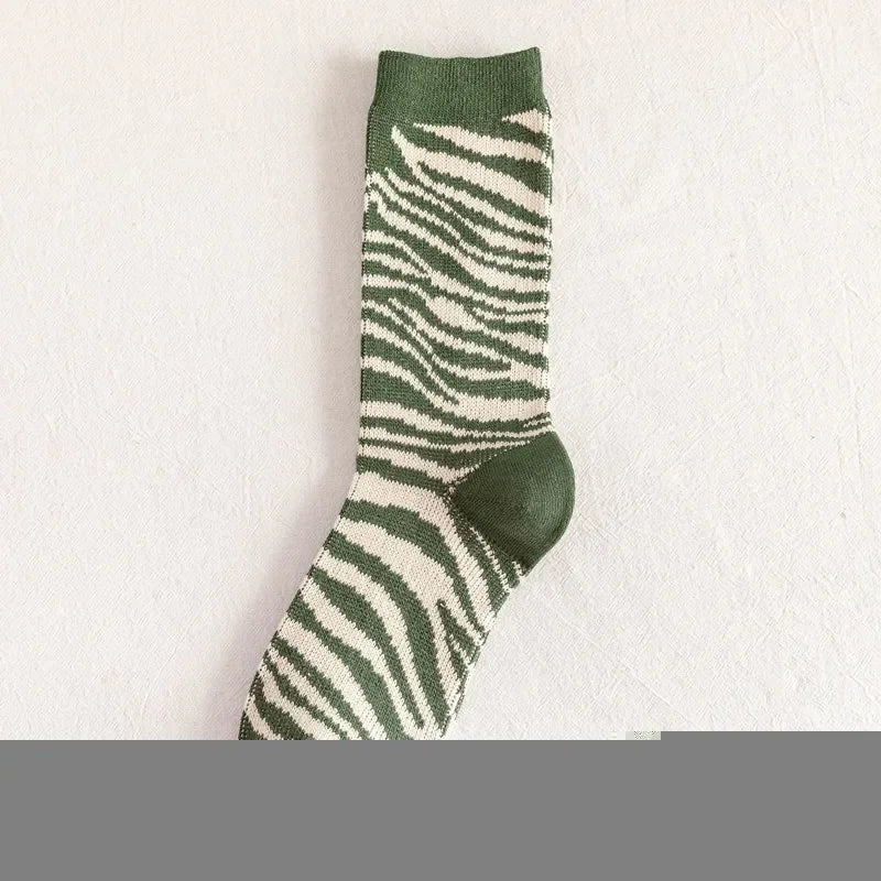 High Quality Fashion Vintage Warm Cotton Socks