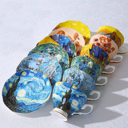 Van Gogh Art Painting Coffee Mugs