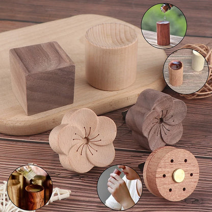 Wooden Aromatherapy Essential Oil Diffus