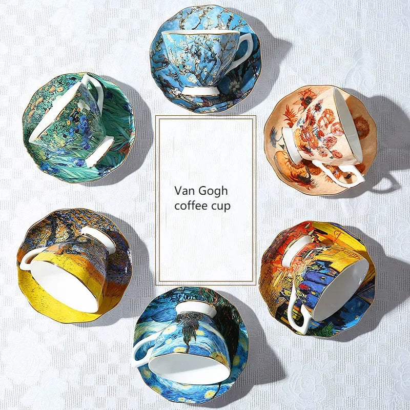 Van Gogh Art Painting Coffee Mugs