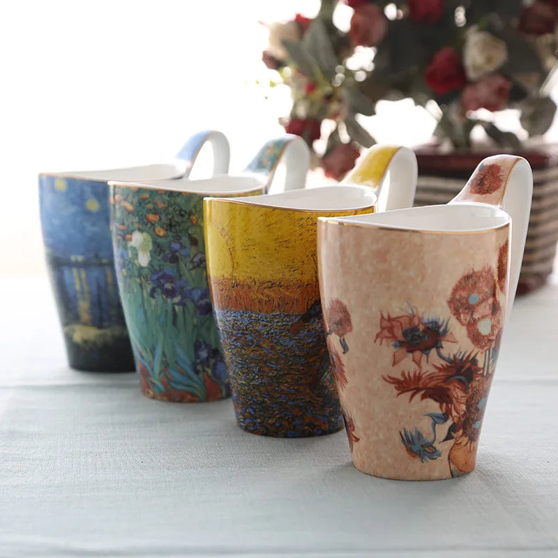 Van Gogh Art Paintings Ceramic Cup