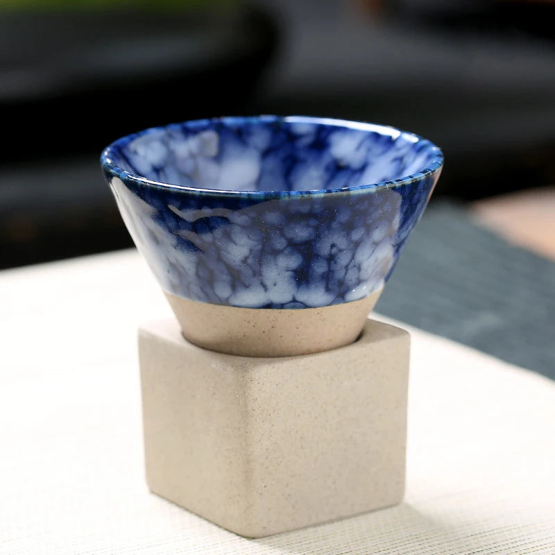 Japanese Style Rough Ceramic Coffee Cup for Home Office