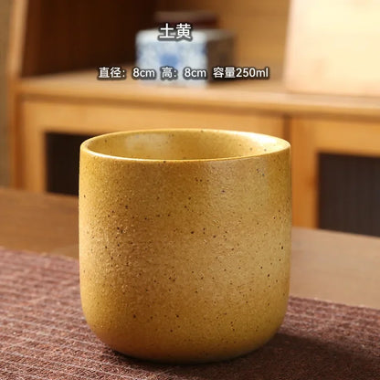 250ML Retro Japanese-style Ceramics Coffee Mug