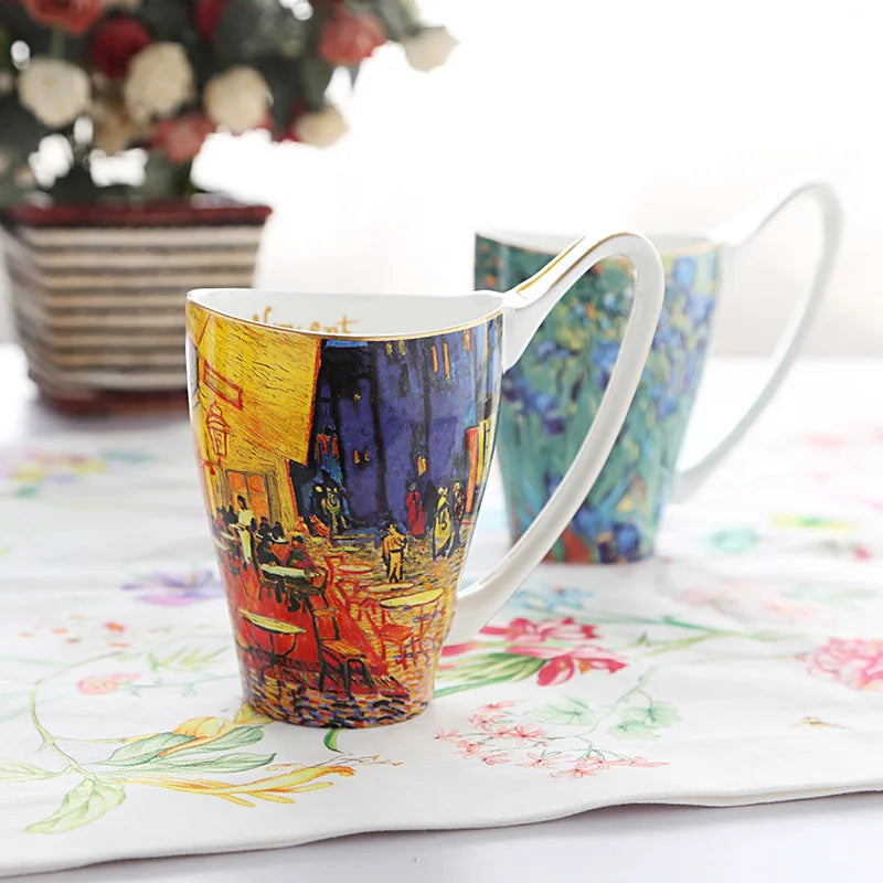 Van Gogh Art Paintings Ceramic Cup