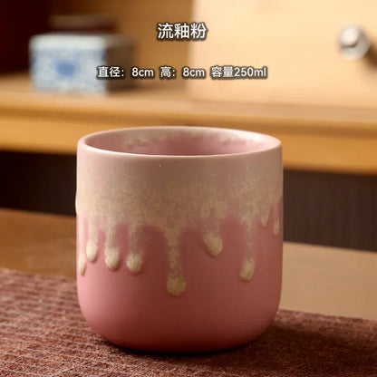 250ML Retro Japanese-style Ceramics Coffee Mug