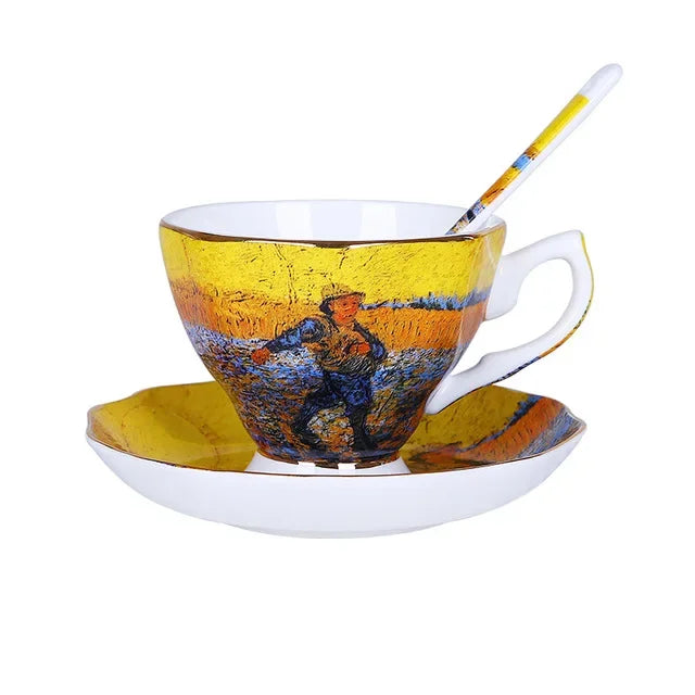 Van Gogh Art Painting Coffee Mugs