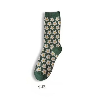 High Quality Fashion Vintage Warm Cotton Socks