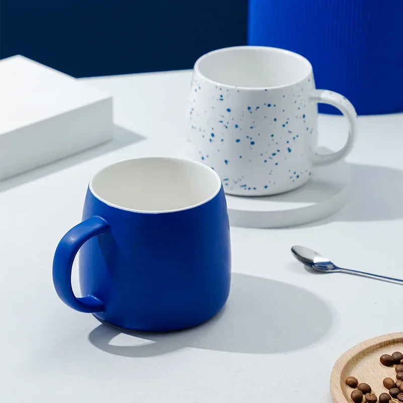 500ml Klein Blue Ceramic Mug Gift Set