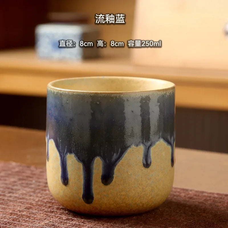 250ML Retro Japanese-style Ceramics Coffee Mug