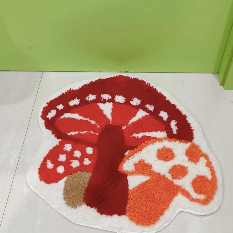 Mushroom Tufting Carpet Mat