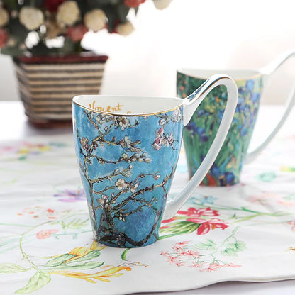 Van Gogh Art Paintings Ceramic Cup