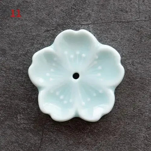 Cherry Blossom Home Ceramic Incense Burner