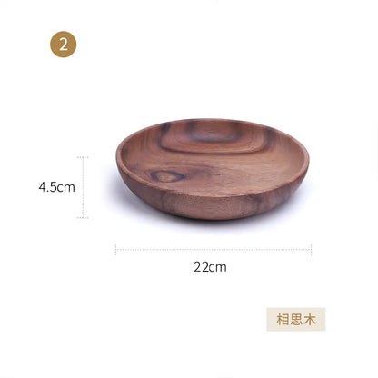 ECO-Friendly Wooden Utensils Bowl Food Container