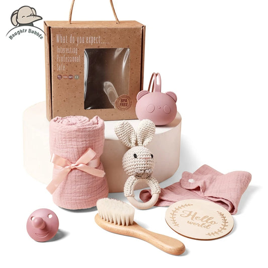 Newborn Baby Bath Toys Gift Set Baby Item