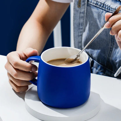 500ml Klein Blue Ceramic Mug Gift Set