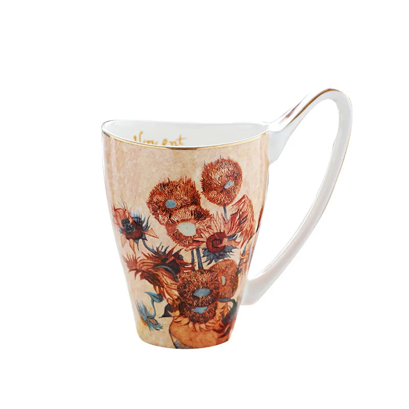 Van Gogh Art Paintings Ceramic Cup