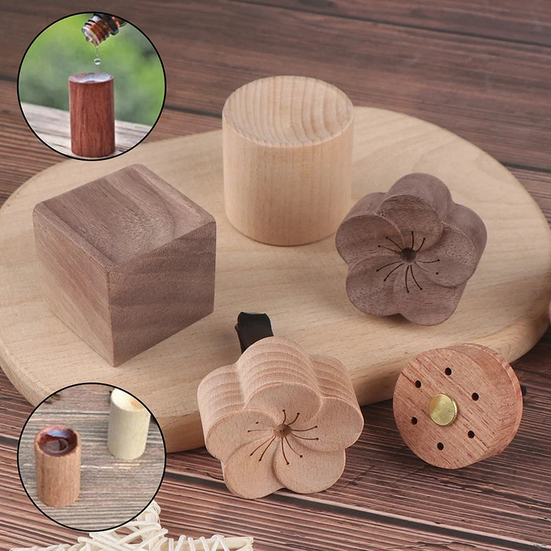 Wooden Aromatherapy Essential Oil Diffus