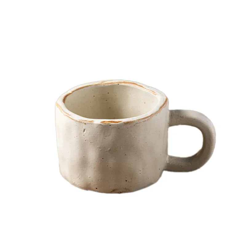 200ml Japanese Style Retro Ceramic Coffee Mug