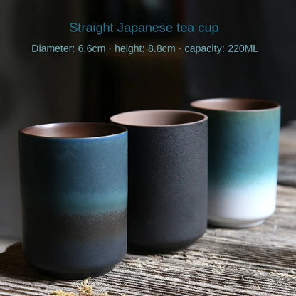 220ml Japanese Stoneware Coffee Mugs