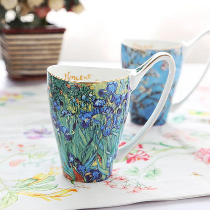 Van Gogh Art Paintings Ceramic Cup