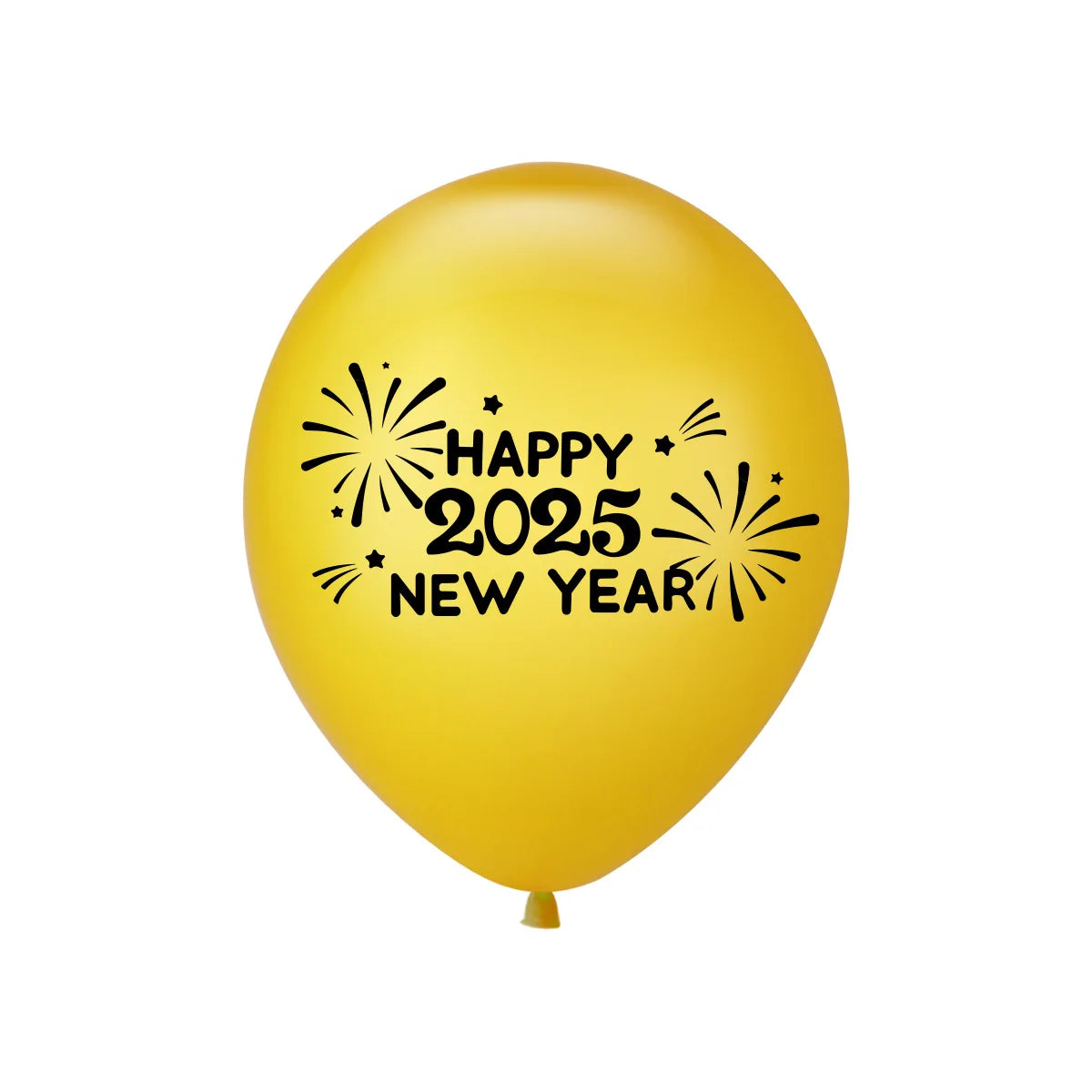 2025 New Year's Day Party Latex Balloons Happy New Year Party Decoration Happy New Year Balloon Set