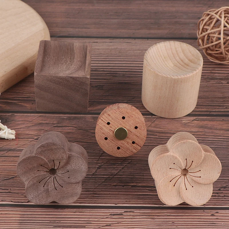 Wooden Aromatherapy Essential Oil Diffus