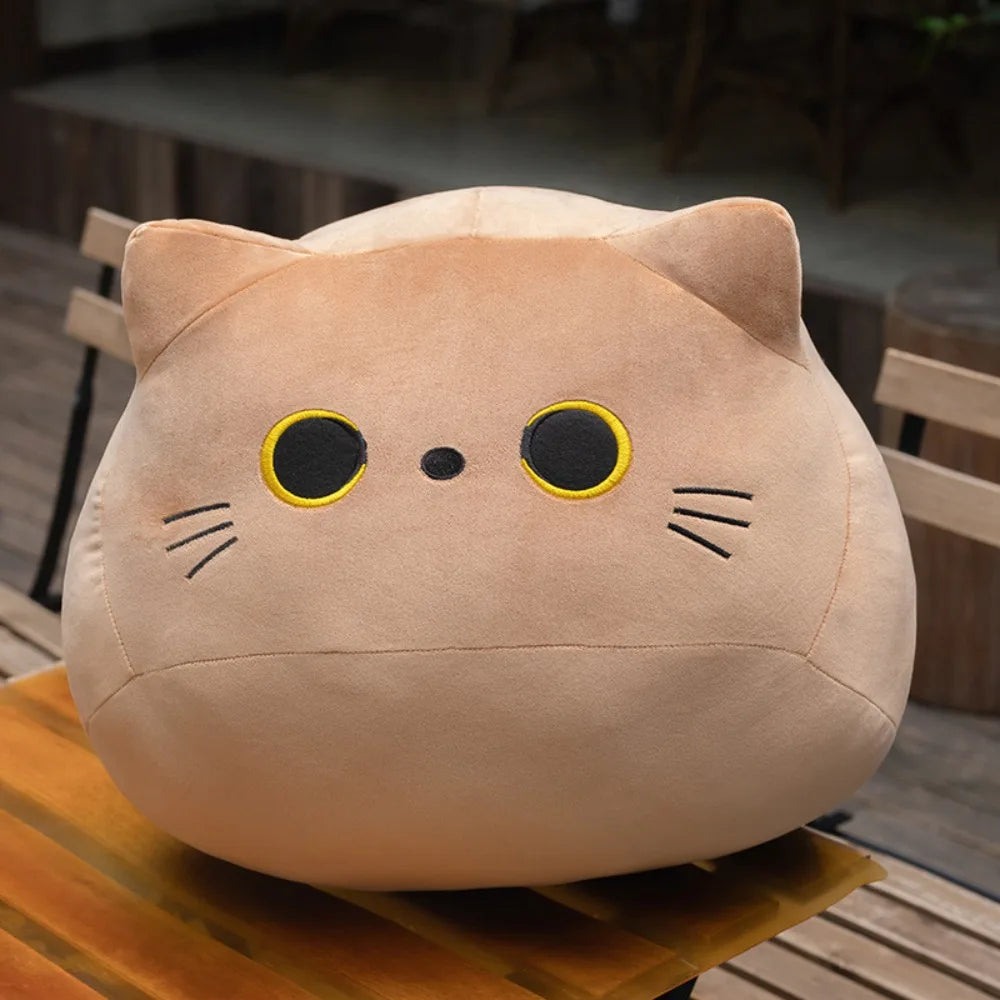 10/30cm Cat Cuddly Pillow Cushion