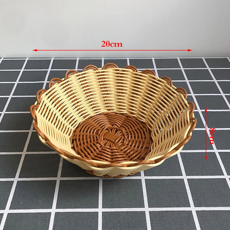 Handmade Rattan Chopsticks Spoon Organizer