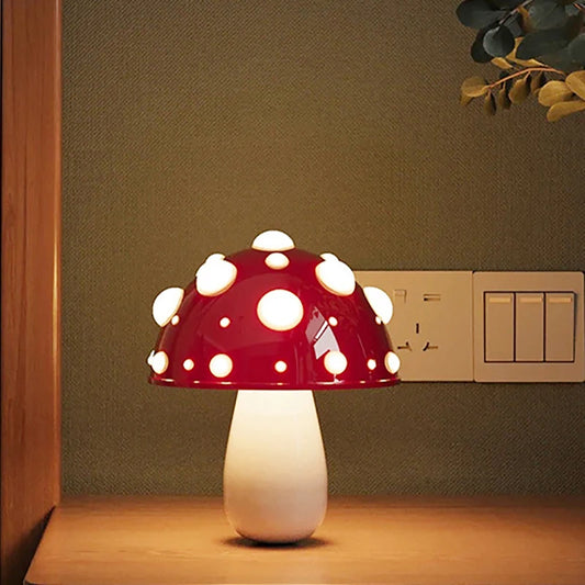 Fly Amanita USB Mushroom Lamp