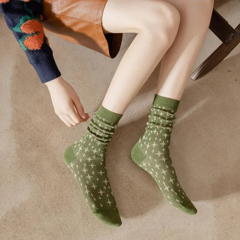 High Quality Fashion Vintage Warm Cotton Socks